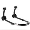 caballete-delantero-bihr-home-track-color-negro-mate-y-ruedas-negras