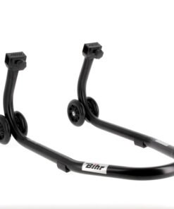 caballete-delantero-bihr-home-track-color-negro-mate-y-ruedas-negras