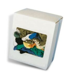 Caja de 10 kg de trapos de algodón BIHR