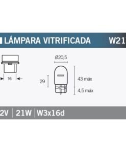 caja-de-10-lámparas-12v21w