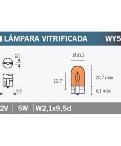 caja-de-10-lámparas-12v5w