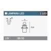 caja-de-10-lámparas-1led-b8.5d