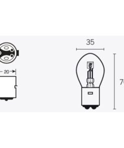 caja-de-10-lámparas-bilux-12v45-40w