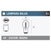 caja-de-10-lámparas-bilux-6v25-25w