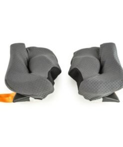 carrilleras arai dry cool 25 mm gris modelos rx 7 gp quantum