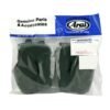 carrilleras arai dry cool 30 mm gris modelos rebel chaser v