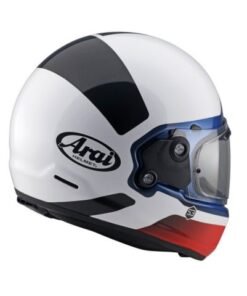 casco arai concept x backer blanco