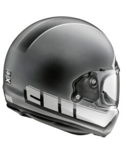 casco arai concept x speedblock gris blanco