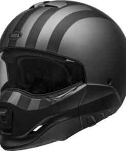casco bell broozer freeride gris mate negro