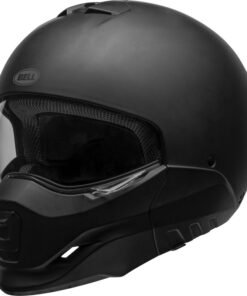 casco bell broozer negro mate