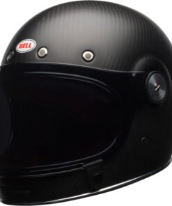 casco bell bullitt carbon negro mate