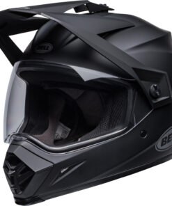 casco bell mx-9 adventure mips solid negro mate