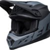 casco bell mx-9 mips disrupt mate negro antracita