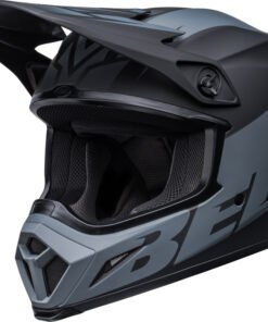 casco bell mx-9 mips disrupt mate negro antracita