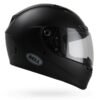 casco bell qualifier solid negro mate