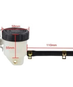 cilindro maestro de deposito de liquido de frenos para suzuki tl1000r 1998 2003 tl1000s 1997 2001