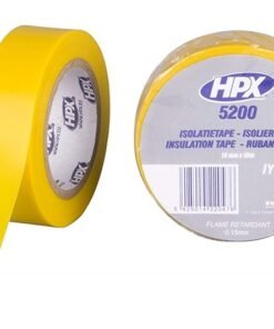 Cinta adhesiva aislante HPX amarillo