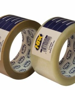 Cinta para empaque HPX Marrón 50mm x 66m