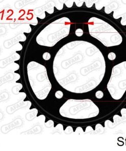 corona-afam-acero-estándar-10521-paso-520