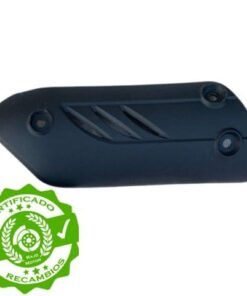 cubierta del tubo de escape de la moto piaggio x x7 x10