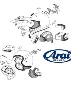 cubiertas laterales arai sistema superadsis zf modelos sz ram 4