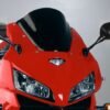 cúpula doble burbuja honda cbr600rr 2005 al 2006 negra