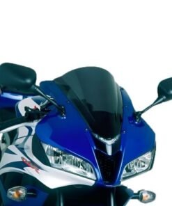 cúpula doble burbuja honda cbr600rr del 2007 al 2012 negra