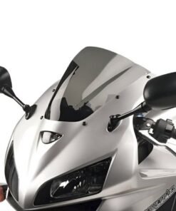 cúpula doble burbuja moto honda cbr600rr 2005 al 2006 negra