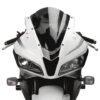 cúpula doble burbuja moto honda cbr600rr 2007 al 2012 negra