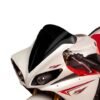 cúpula doble burbuja yamaha r1 2009 al 2014 negra