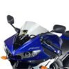 cúpula doble burbuja yamaha r6 2003 2004 2005 transparente