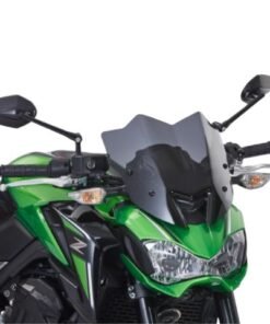 cupula para kawasaki z900 z 900 zr900 2017 al 2019 negra