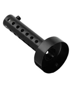 db killer modificado 60mm en color negro