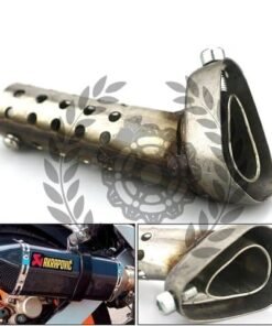 DBKiller dbkiller modificado tubos de escape akrapovic