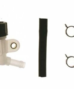 Depósito líquido de frenos transparente