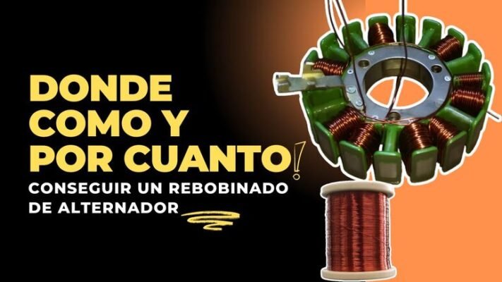 donde como y por cuanto conseguir un rebobinado de alternador