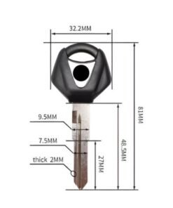 duplicado de llave yamaha r25 r3 xmax x max x max 125 200 250