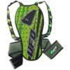 espaldera ufo kombat niño 9-12 años verde ps02351a