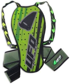 espaldera ufo kombat niño 9-12 años verde ps02351a