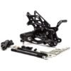 estriberas retrasadas honda cbr600rr 2007