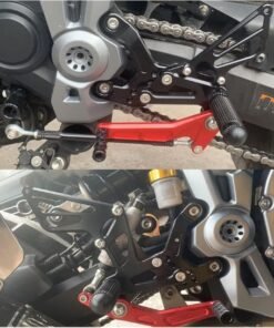 estriberas retrasadas kawasaki z900 2017