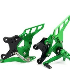 estriberas retrasadas kawasaki z900 de motocicleta