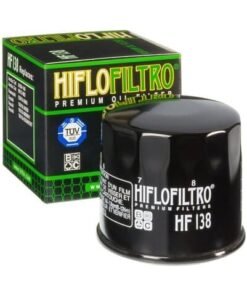 filtro aceite hiflofiltro hf138 para motos suzuki kawasaki
