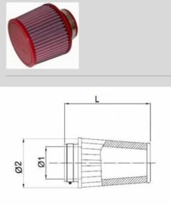 filtro-de-aire-bmc-universal-cónico-66mm-x-110mm