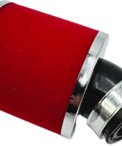filtro-de-aire-v-parts-espuma-80x80mm-28-35mm-inclinado-45°-rojo