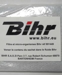 Filtro de recambio biologico BIHR