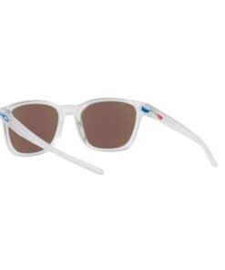 gafas de sol oakley ojector maverick vinales collection lentes prizm sapphire montura matte clear