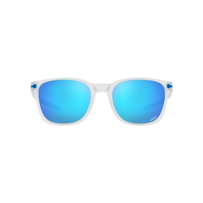 gafas gafas de sol oakley ojector maverick vinales collection lentes prizm sapphire montura matte clear