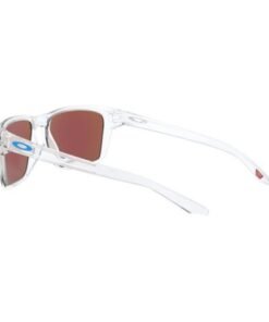 gafas de sol oakley sylas lentes prizm sapphire montura polished clear