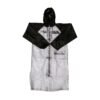 impermeable-rfx-race-largo-transparente-negro-talla-adulto-xl